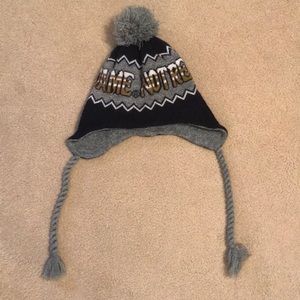 Notre Dame Winter hat